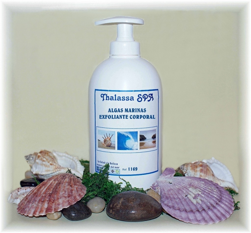 EXFOLIANTE CORPORAL CON ALGAS MARINAS  REF.1169